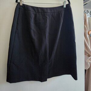 Bandolino stretch black pencil skirt